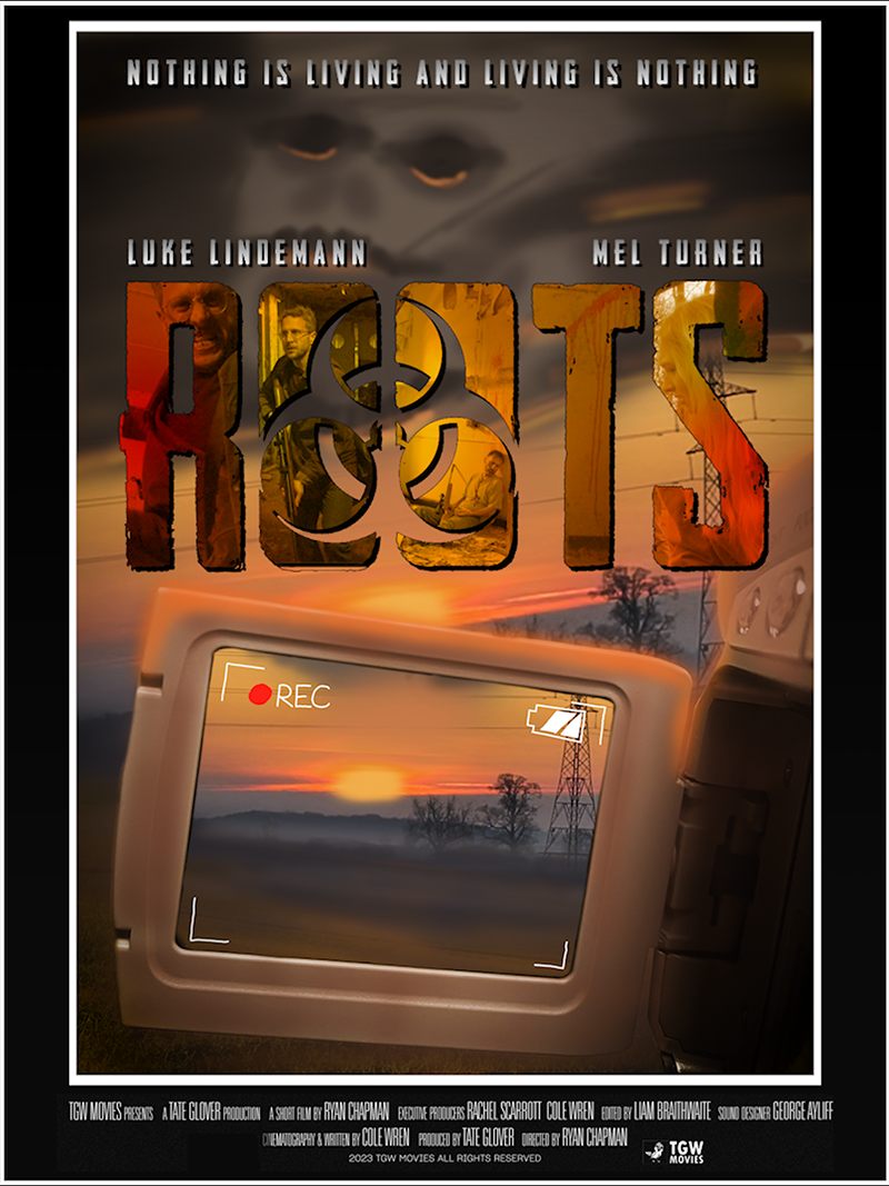 The poster for Roots